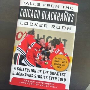 Tales from Chicago Blackhawks Locker Room Book